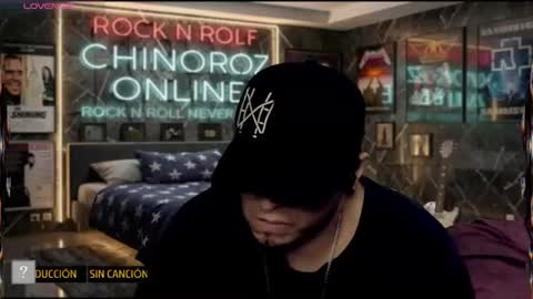 Snapshot of chinoroz chatting on June 17, 12:24 am Enrique online show from June 17, 12:24 am