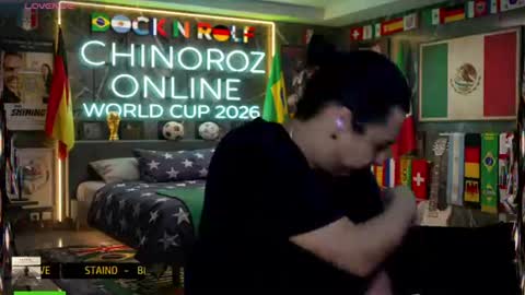 Snapshot of chinoroz chatting on June 28, 1:00 am Enrique online show from June 28, 1:00 am
