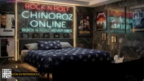 Snapshot of chinoroz chatting on July 11, 6:49 am Enrique online show from July 11, 6:49 am