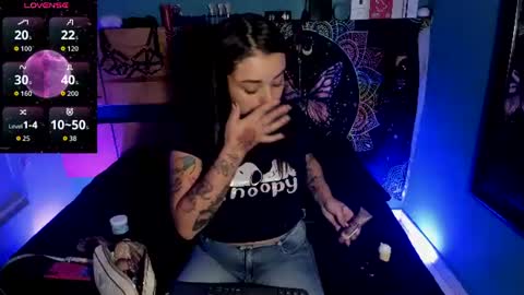 Snapshot of chloaellenn chatting on June 12, 9:52 am Chloeallennn online show from June 12, 9:52 am