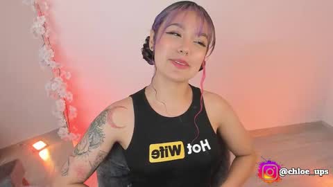 Snapshot of chloe_evans12 chatting on January 9, 5:10 am Chloe online show from January 9, 5:10 am