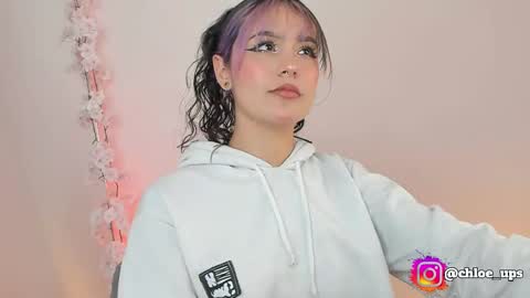 Snapshot of chloe_evans12 chatting on January 14, 3:01 am Chloe online show from January 14, 3:01 am