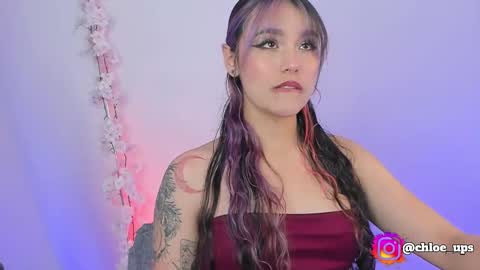 Snapshot of chloe_evans12 chatting on January 15, 6:07 am Chloe online show from January 15, 6:07 am