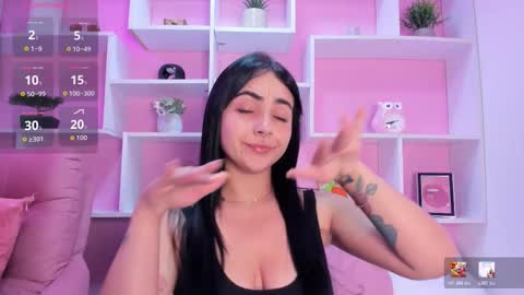 Snapshot of chloeharper1 chatting on February 17, 11:29 am Chloe online show from February 17, 11:29 am