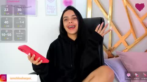  Chloe Harper  online show from November 17, 1:39 pm