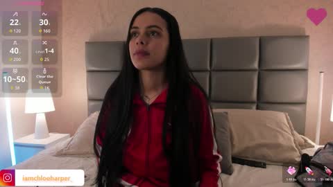  Chloe Harper  online show from March 3, 11:38 am