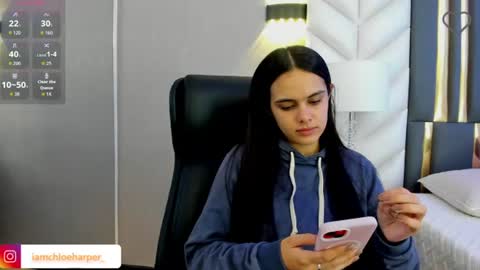  Chloe Harper  online show from July 2, 11:49 am