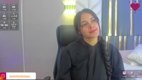  Chloe Harper  online show from July 13, 11:46 am