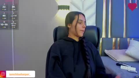  Chloe Harper  online show from July 17, 11:50 am