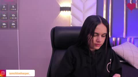  Chloe Harper  online show from July 20, 12:40 pm