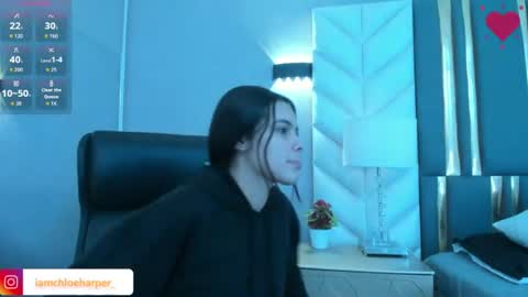  Chloe Harper  online show from July 21, 11:45 am