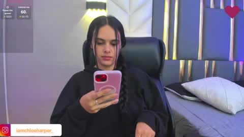 Chloe Harper  online show from July 23, 12:14 pm