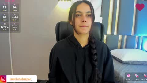 Chloe Harper  online show from August 4, 11:46 am