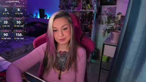 ChloeKohaku online show from December 16, 3:19 am