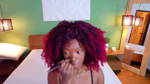 Snapshot of choco_goddess_ chatting on September 15, 1:22 pm Camila Love online show from September 15, 1:22 pm