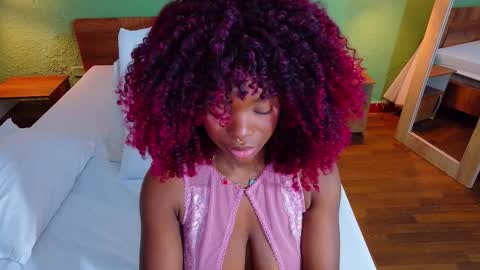 Snapshot of choco_goddess_ chatting on October 6, 1:30 pm Camila Love online show from October 6, 1:30 pm