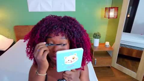 Snapshot of choco_goddess_ chatting on October 14, 12:28 pm Camila Love online show from October 14, 12:28 pm