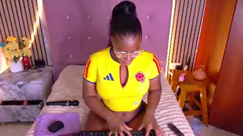 Snapshot of chocoo_dessert chatting on July 4, 6:19 am online show from July 4, 6:19 am
