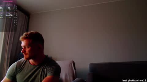 Snapshot of chris_boy37 chatting on October 23, 6:13 am redhead thief of sausages and hearts online show from October 23, 6:13 am