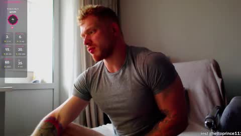 Snapshot of chris_boy37 chatting on October 24, 10:00 am redhead thief of sausages and hearts online show from October 24, 10:00 am