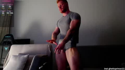 Snapshot of chris_boy37 chatting on October 25, 5:26 am redhead thief of sausages and hearts online show from October 25, 5:26 am