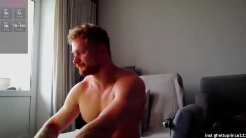 Snapshot of chris_boy37 chatting on November 7, 9:42 am redhead thief of sausages and hearts online show from November 7, 9:42 am