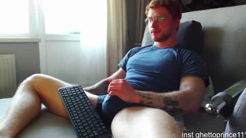 Snapshot of chris_boy37 chatting on May 20, 2:51 am redhead thief of sausages and hearts online show from May 20, 2:51 am