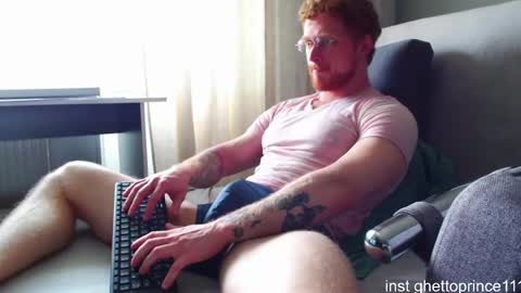 Snapshot of chris_boy37 chatting on June 1, 8:05 am redhead thief of sausages and hearts online show from June 1, 8:05 am