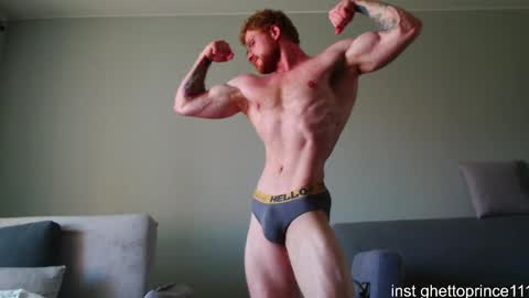 Snapshot of chris_boy37 chatting on June 5, 6:52 am redhead thief of sausages and hearts online show from June 5, 6:52 am