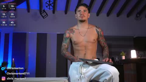 chris_morton online show from October 28, 3:32 am