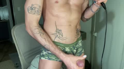 Snapshot of chriscool93 chatting on January 2, 7:44 am Content creator artist online show from January 2, 7:44 am