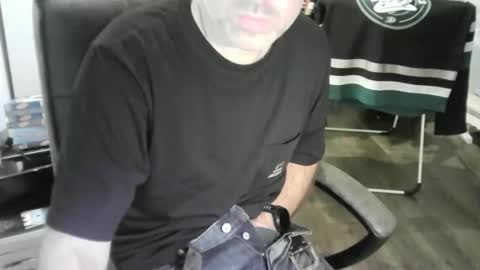 chrisprngr online show from October 12, 8:52 pm