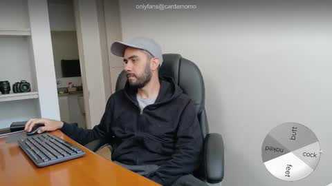 Cardamomo online show from November 16, 3:28 pm