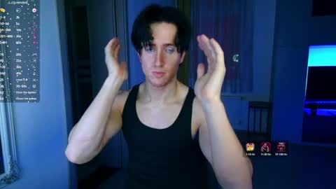 Snapshot of christianlevine_ chatting on May 17, 5:05 am UPVOTE ME ------ ILL DO SOMETHING FOR FREE online show from May 17, 5:05 am