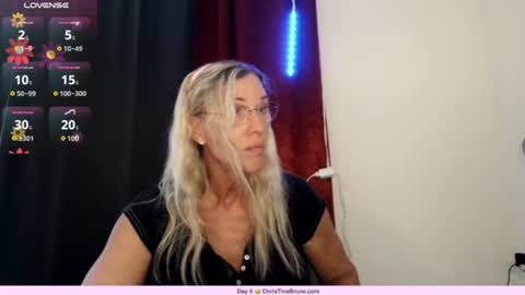 Chris Tina Bruce online show from October 17, 6:21 pm