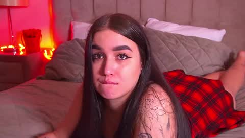 Christina online show from February 1, 1:23 am