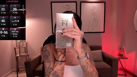 Snapshot of christineford1 chatting on February 24, 7:45 pm Christine Ford online show from February 24, 7:45 pm