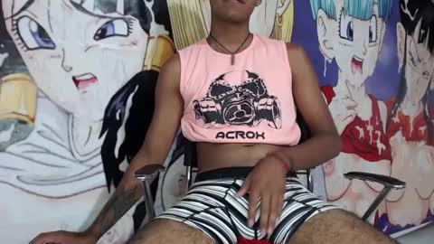 Snapshot of christofer_daddy chatting on February 1, 12:07 am CHRISTOFER online show from February 1, 12:07 am