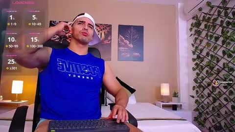 Christopher Black online show from December 3, 1:31 pm