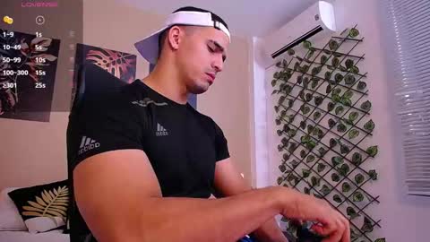 Christopher Black online show from January 6, 1:15 pm