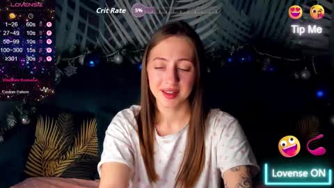 ChristyCrayme online show from January 8, 11:40 pm