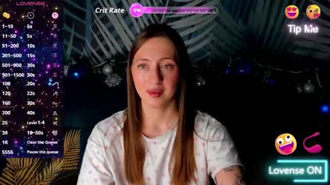 ChristyCrayme online show from January 17, 1:54 am