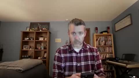 Chris online show from February 21, 12:11 am