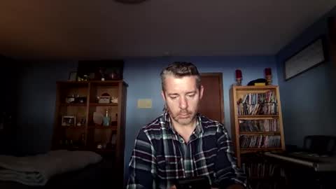 Chris online show from February 23, 5:10 pm