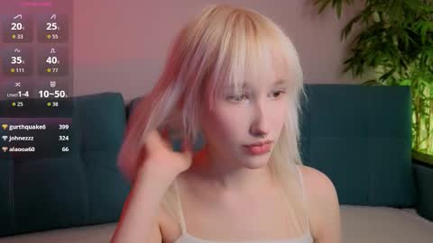 EvaBlonde TayaBrunette EliieBlack hair online show from March 13, 2:45 pm