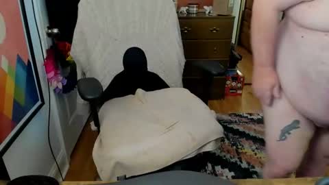 Snapshot of chubbybaybear chatting on January 9, 9:49 pm Chubby online show from January 9, 9:49 pm