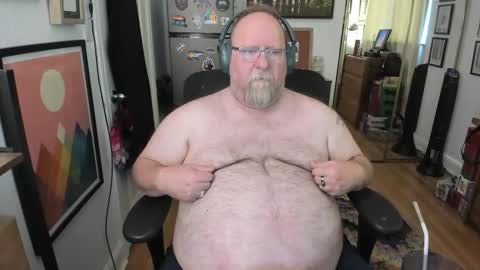 Snapshot of chubbybaybear chatting on March 21, 10:24 pm Chubby online show from March 21, 10:24 pm