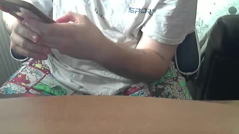 Snapshot of chunkisgreat chatting on October 8, 12:14 pm chunkisgreat online show from October 8, 12:14 pm