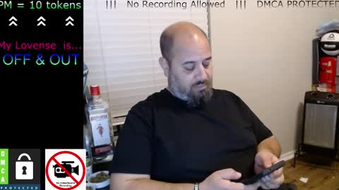 Snapshot of chunkymonkey420 chatting on February 16, 5:15 am Spencer Smokey Bear online show from February 16, 5:15 am