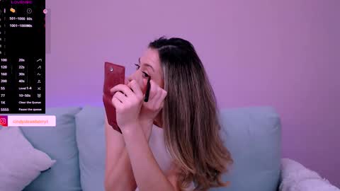 Snapshot of cindy_sweety1 chatting on September 18, 4:53 pm Cindy online show from September 18, 4:53 pm